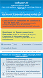 Mobile Screenshot of locksport.fr